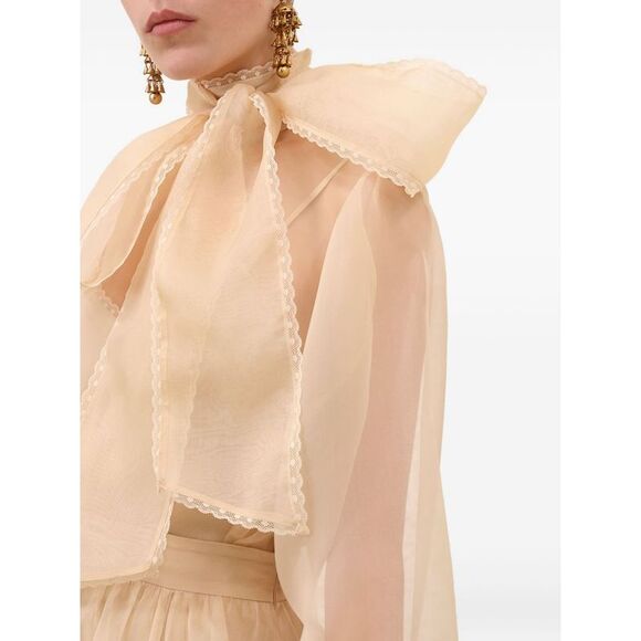 Zimmermann Women Silk Blouse - Picture 2 of 5